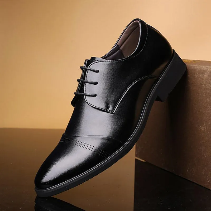 West Louis™ Business-man Elegant Oxford Shoes