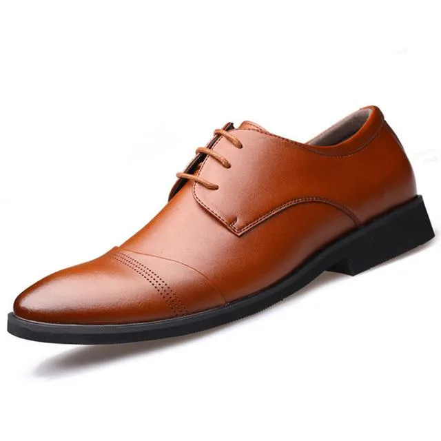 West Louis™ Business-man Elegant Oxford Shoes
