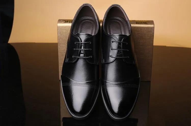 West Louis™ Business-man Elegant Oxford Shoes