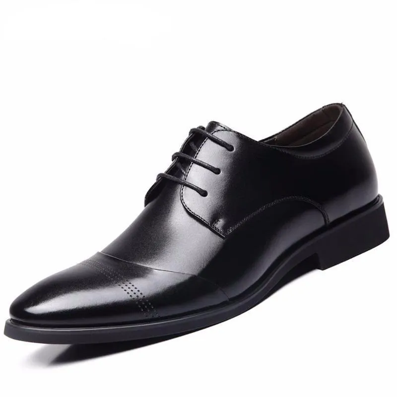 West Louis™ Business-man Elegant Oxford Shoes