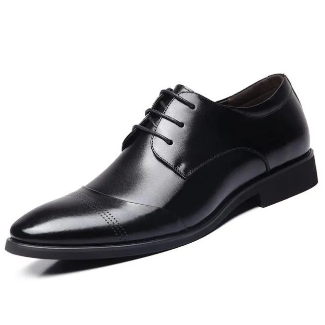 West Louis™ Business-man Elegant Oxford Shoes