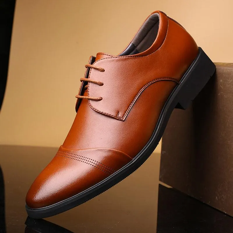 West Louis™ Business-man Elegant Oxford Shoes