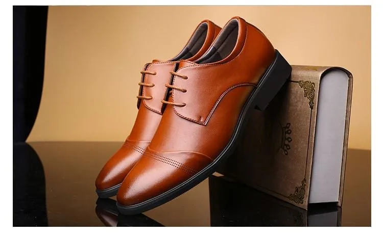 West Louis™ Business-man Elegant Oxford Shoes