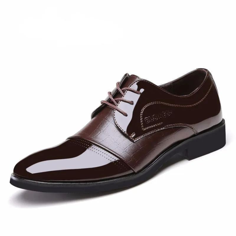 West Louis™ Business Style Oxford Shoes