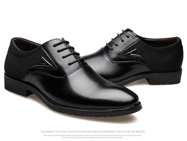 West Louis™ Elegant Oxford Shoes