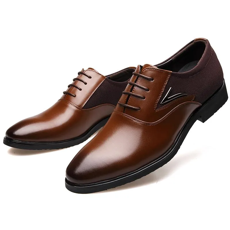 West Louis™ Elegant Oxford Shoes