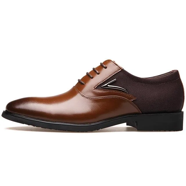 West Louis™ Elegant Oxford Shoes