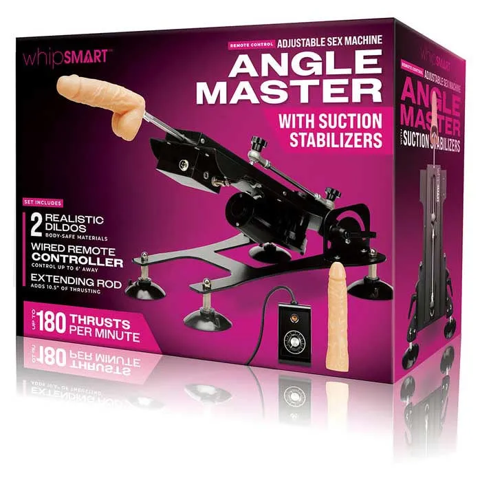 Whipsmart Angle Master Remote Control Adjustable Sex Machine