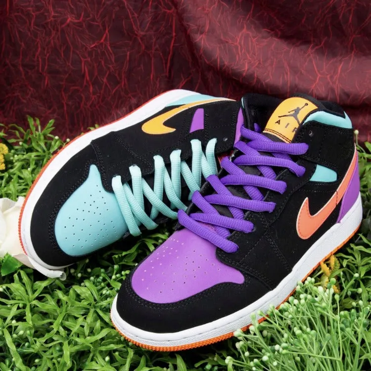 Wholesale Trendy Nike Air Jordan Mid MULTI-COLOR