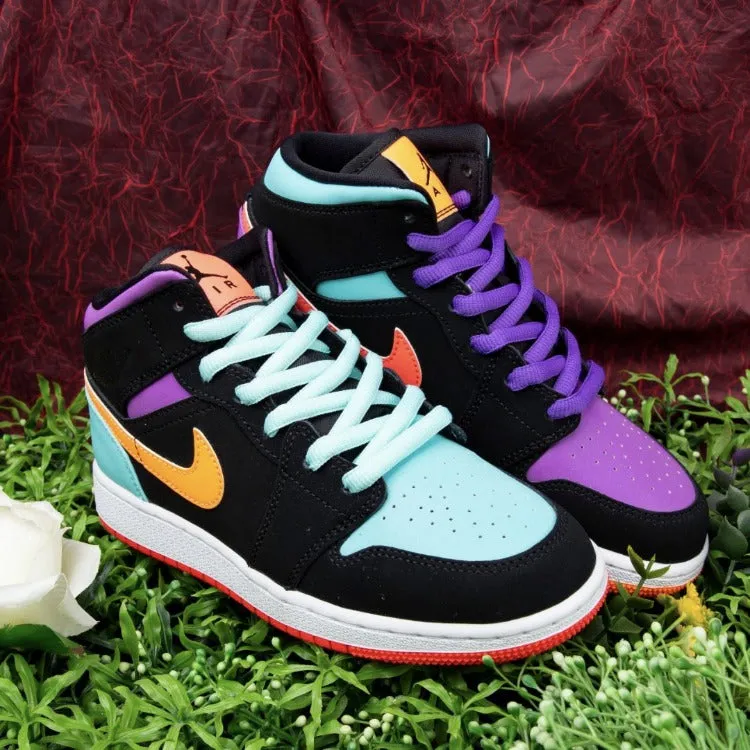 Wholesale Trendy Nike Air Jordan Mid MULTI-COLOR