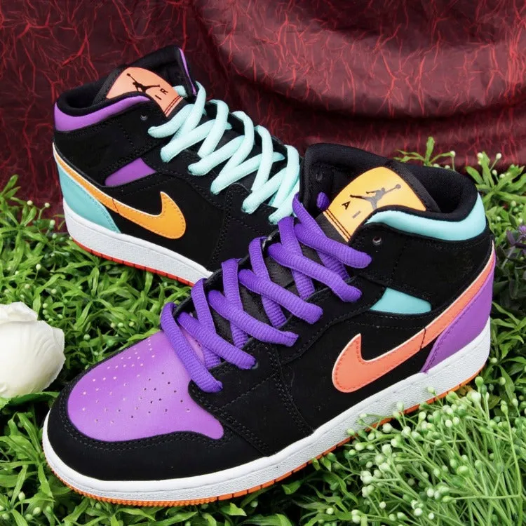 Wholesale Trendy Nike Air Jordan Mid MULTI-COLOR