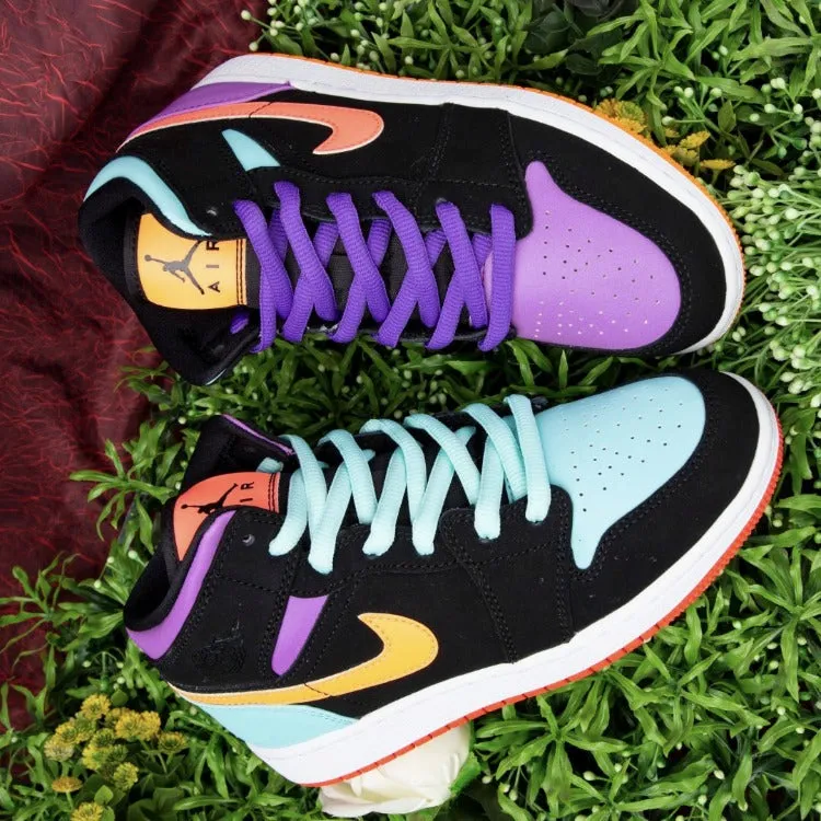 Wholesale Trendy Nike Air Jordan Mid MULTI-COLOR