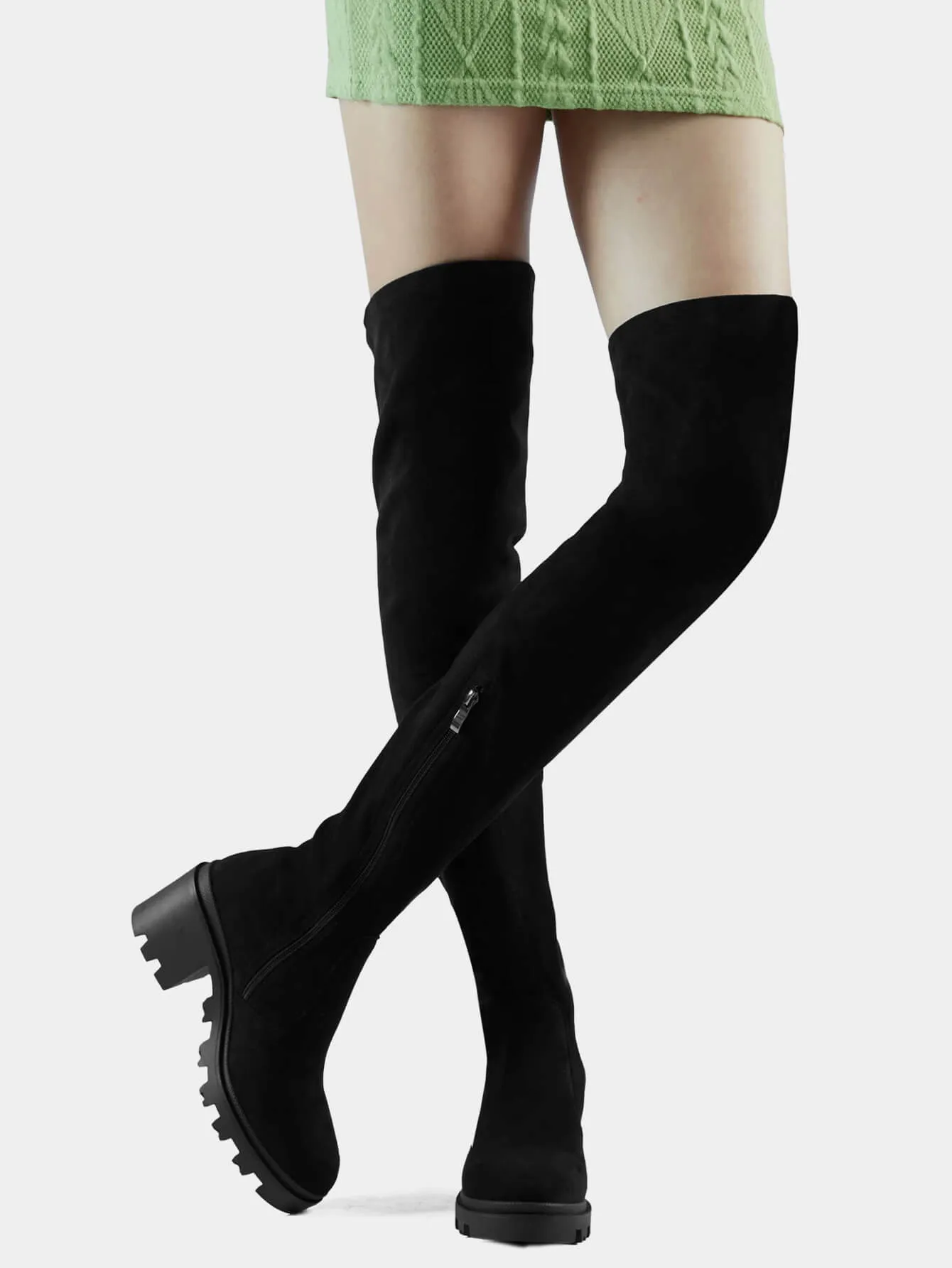 Women Platform Boots