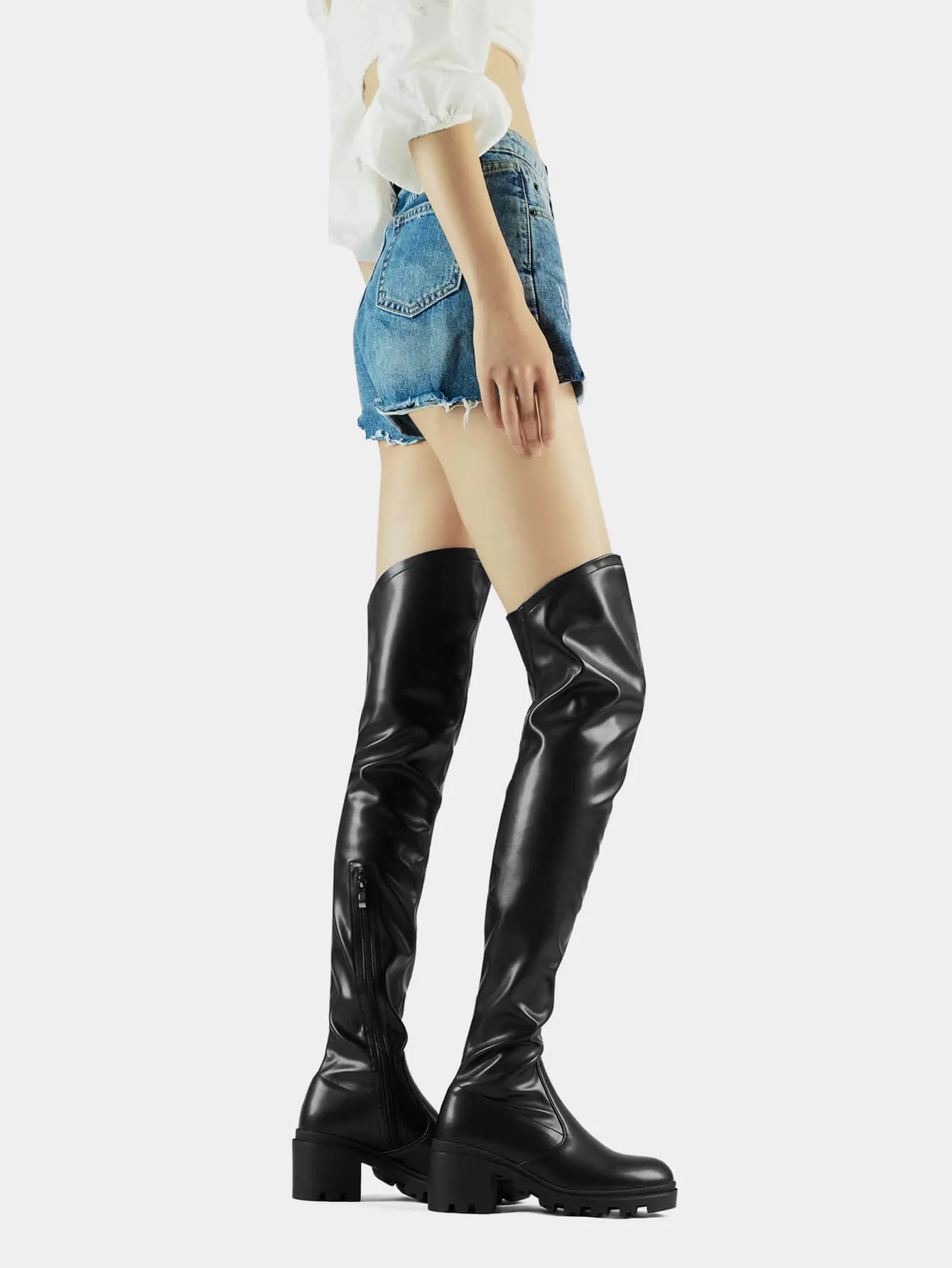 Women Platform Boots