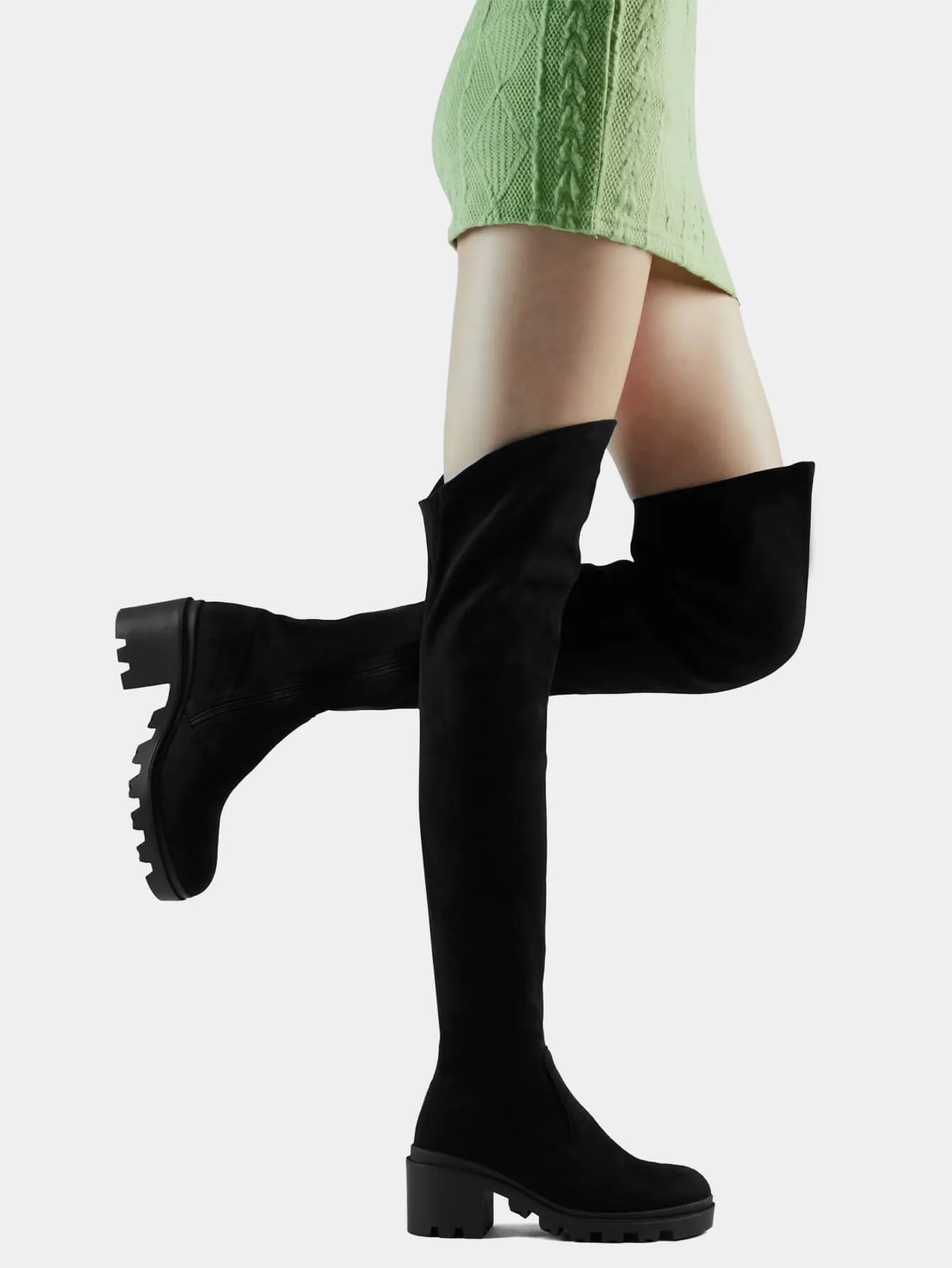 Women Platform Boots