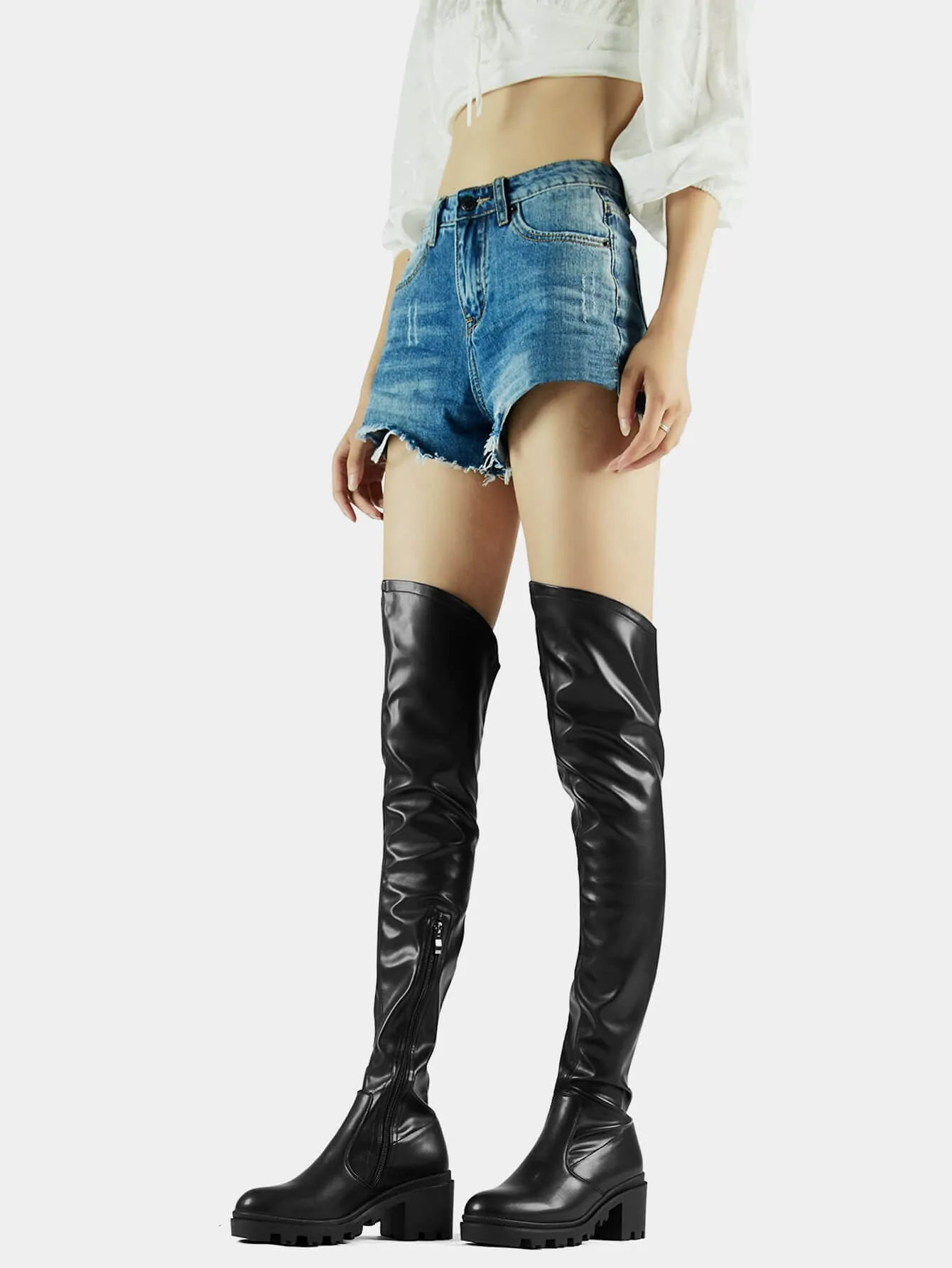 Women Platform Boots