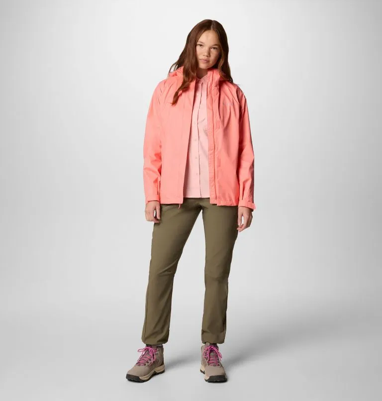 Women’s Arcadia™ II Rain Jacket - Alpenglow 688 - 1534111