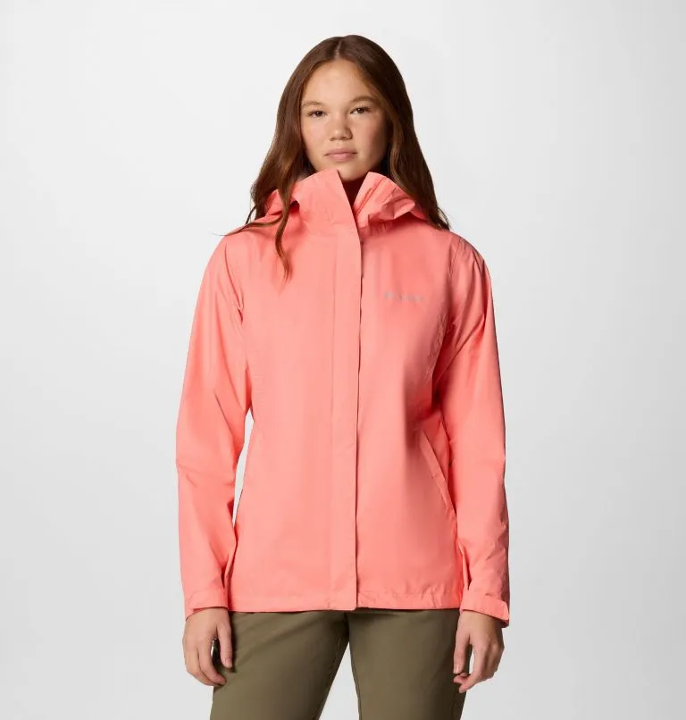 Women’s Arcadia™ II Rain Jacket - Alpenglow 688 - 1534111