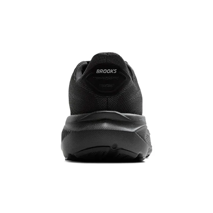 Women's Brooks Ghost 17 1204311B020 Color:  Black/Black/Ebony