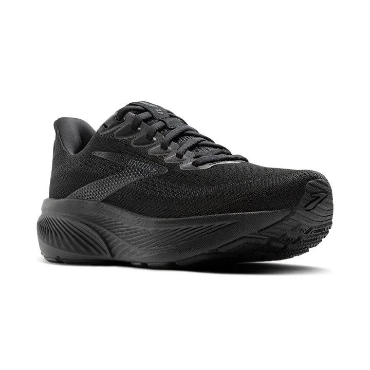 Women's Brooks Ghost 17 1204311B020 Color:  Black/Black/Ebony