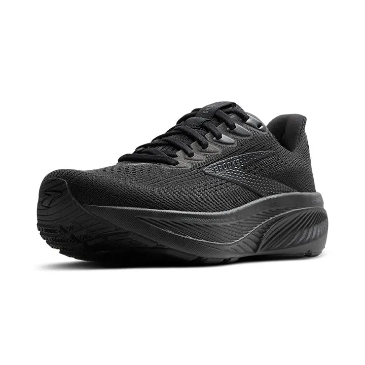 Women's Brooks Ghost 17 1204311B020 Color:  Black/Black/Ebony
