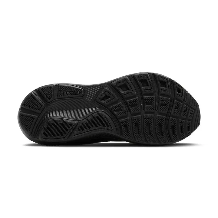 Women's Brooks Ghost 17 1204311B020 Color:  Black/Black/Ebony