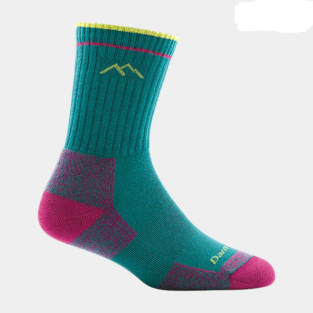 Women's Coolmax® Hiker Micro Crew Midweight Hiking Sock - 1929