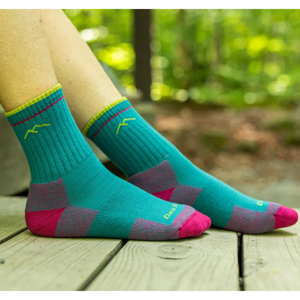 Women's Coolmax® Hiker Micro Crew Midweight Hiking Sock - 1929