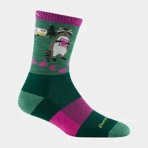 Women's Critter Club Micro Crew Lightweight Hiking Sock - 5001