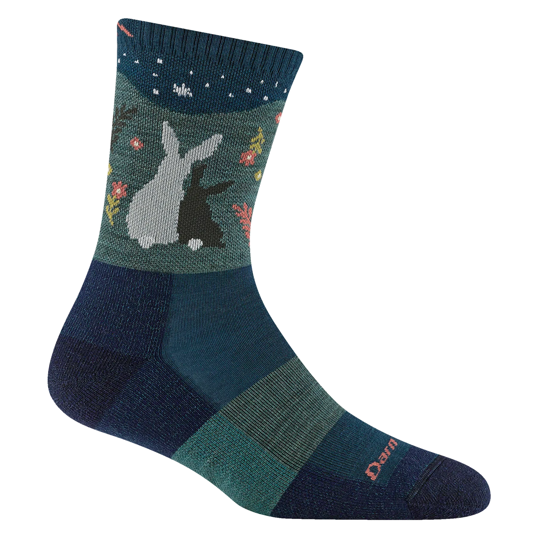 Women's Critter Club Micro Crew Lightweight Hiking Sock - 5001