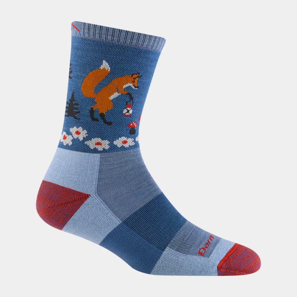 Women's Critter Club Micro Crew Lightweight Hiking Sock - 5001