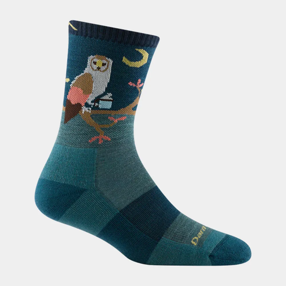 Women's Critter Club Micro Crew Lightweight Hiking Sock - 5001