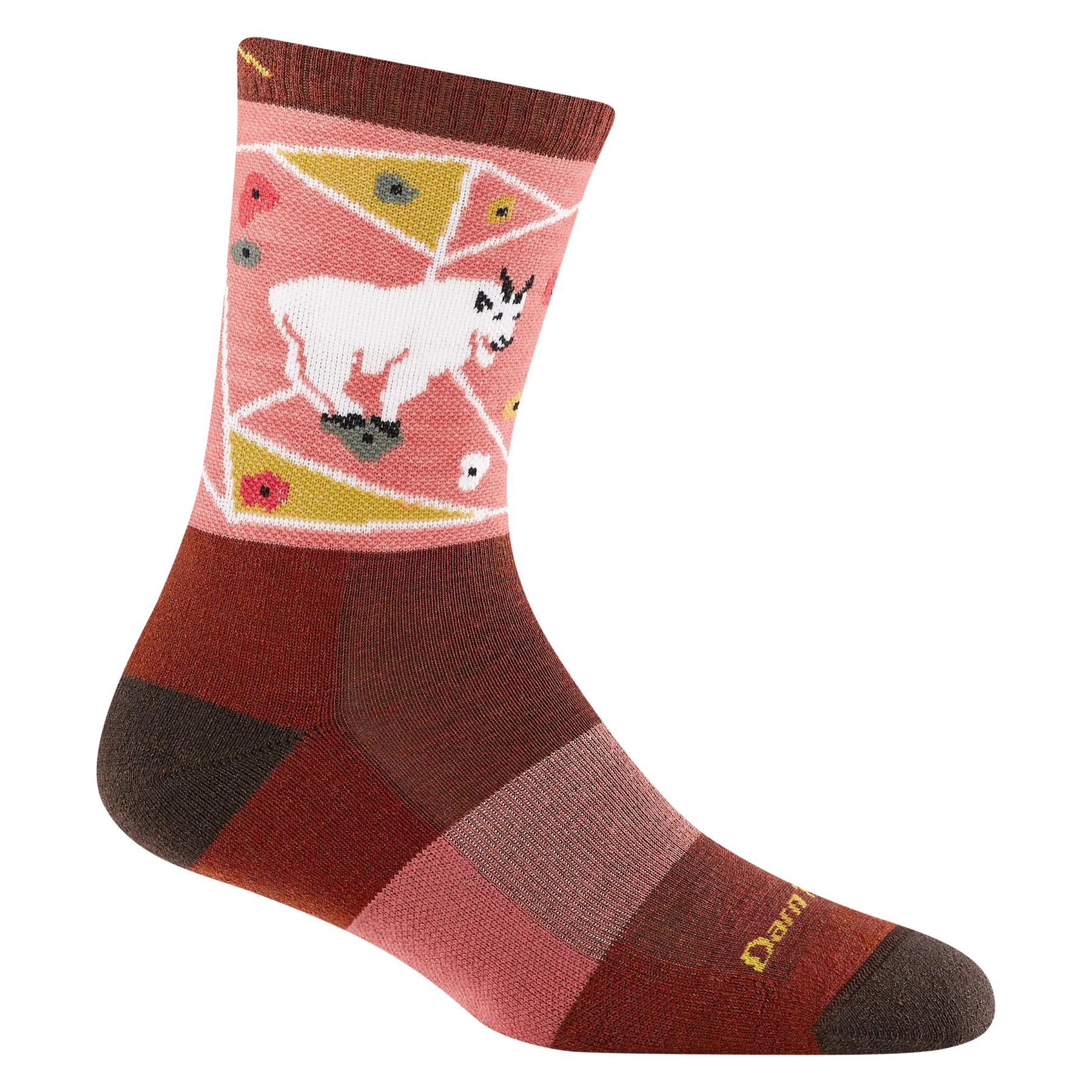 Women's Critter Club Micro Crew Lightweight Hiking Sock - 5001