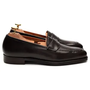 Women's 'Epsom' Dark Brown Leather Loafer UK 5 C