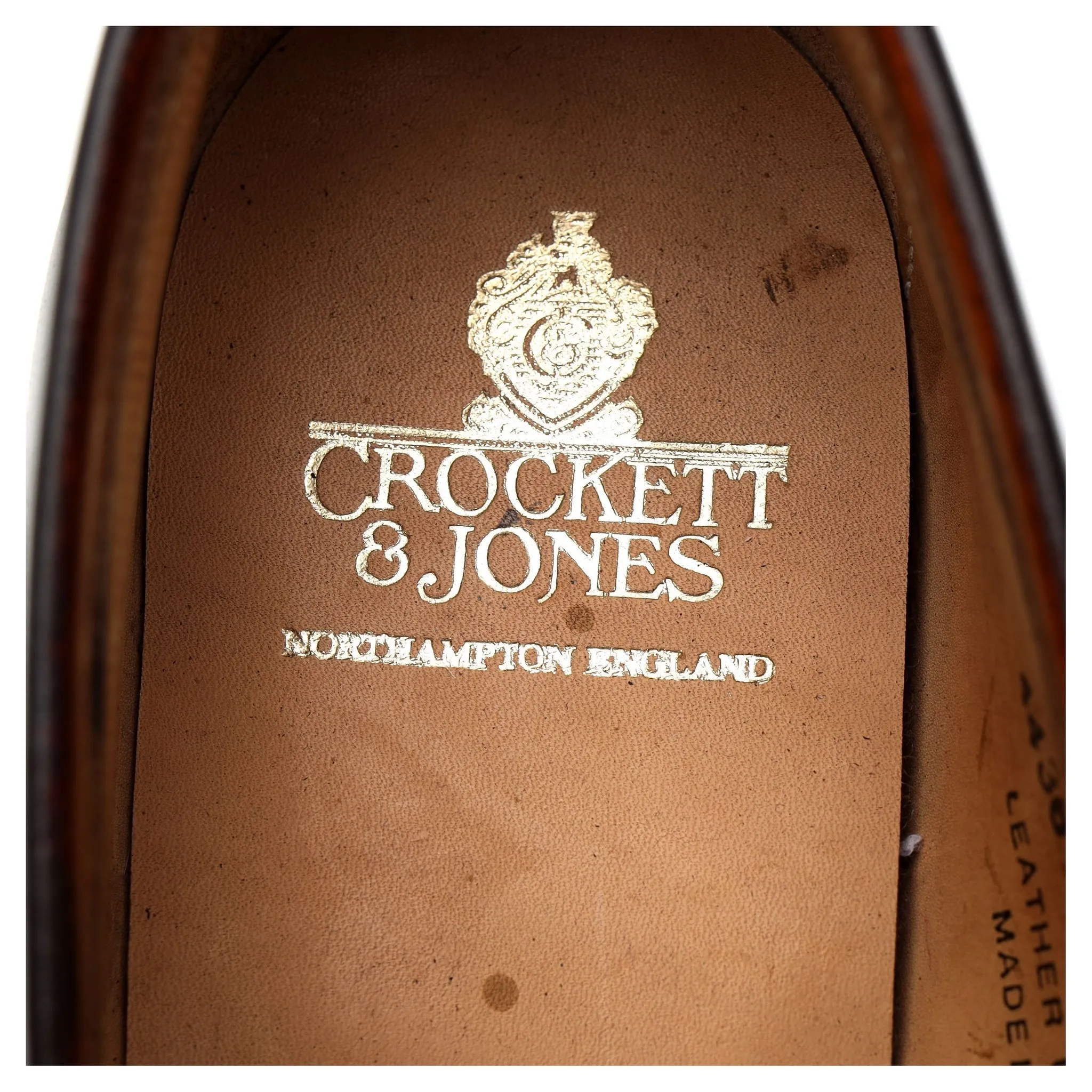 Women's 'Epsom' Dark Brown Leather Loafer UK 5 C