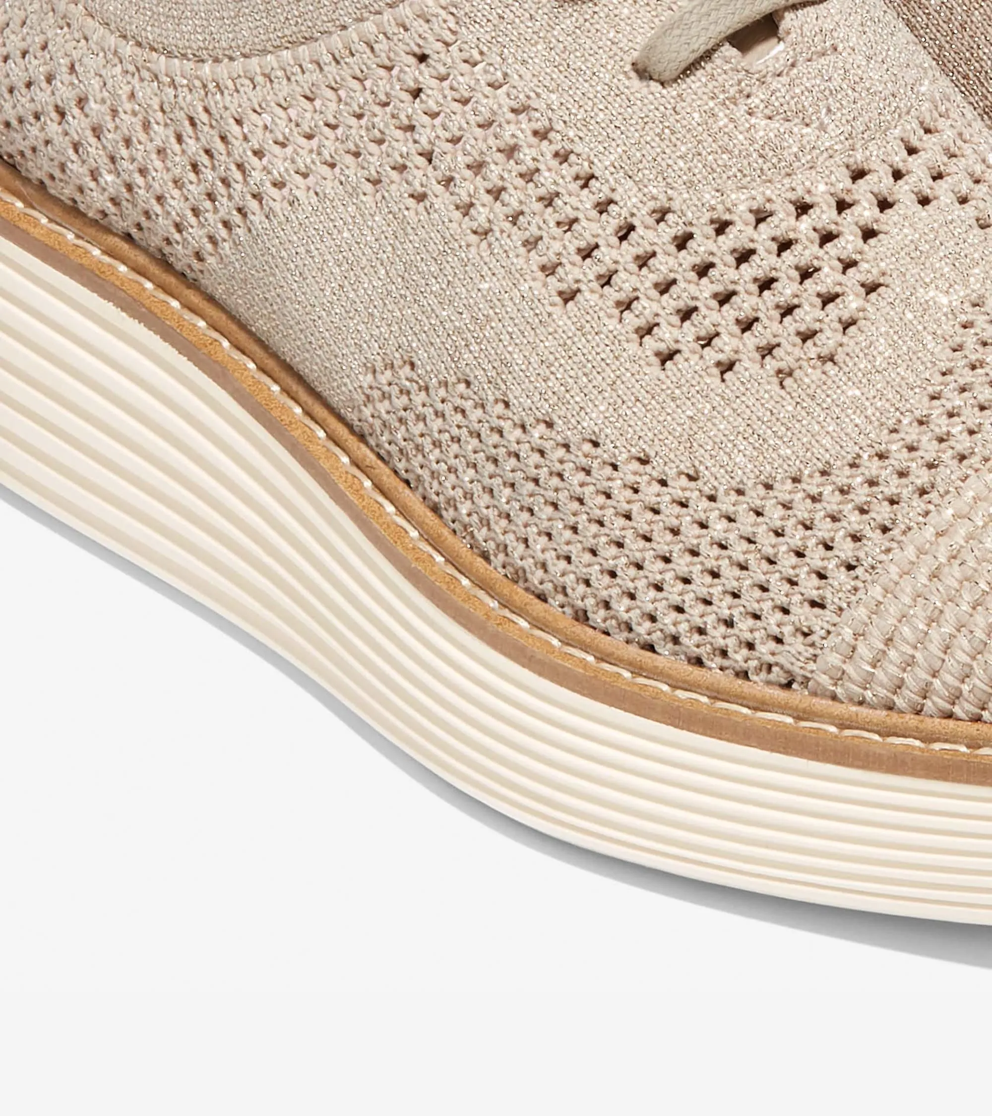 Women's ØriginalGrand Platform Wingtip Oxford