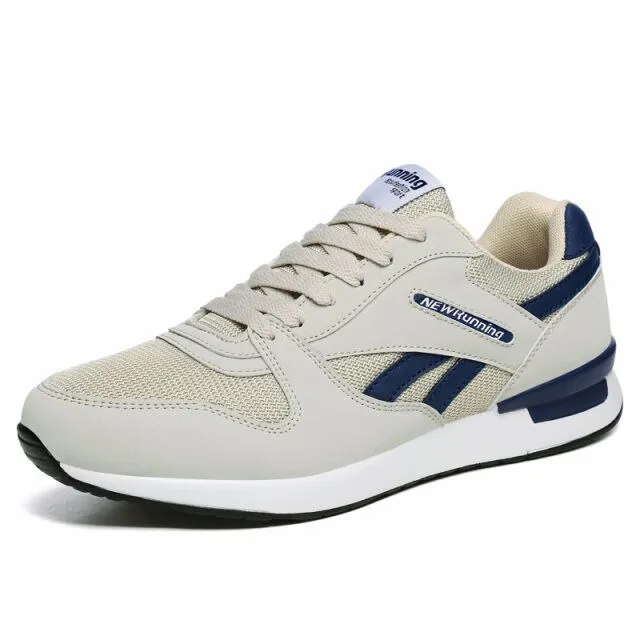 Women's Sport Shoes Light Artificial Leather Sneakers Running Shoes