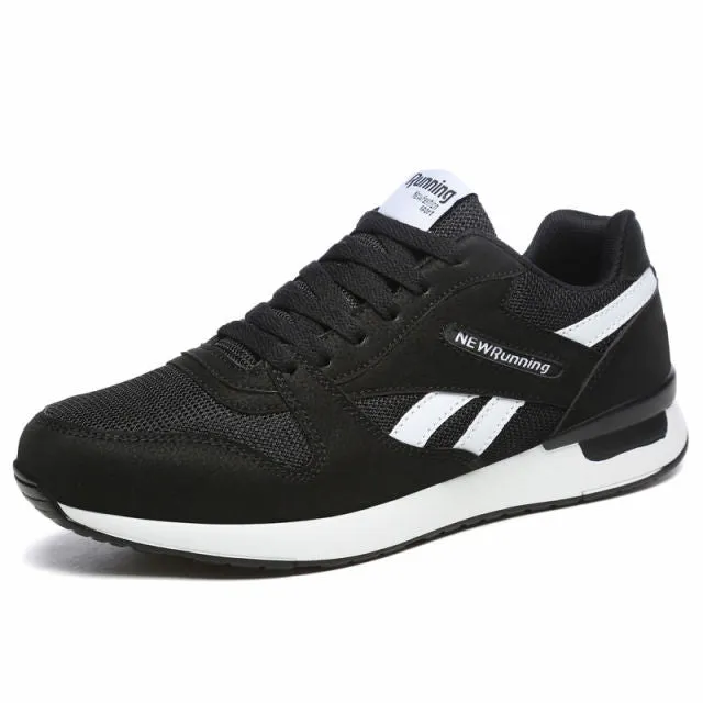 Women's Sport Shoes Light Artificial Leather Sneakers Running Shoes