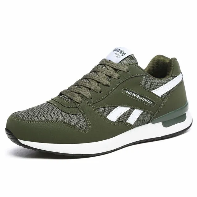 Women's Sport Shoes Light Artificial Leather Sneakers Running Shoes