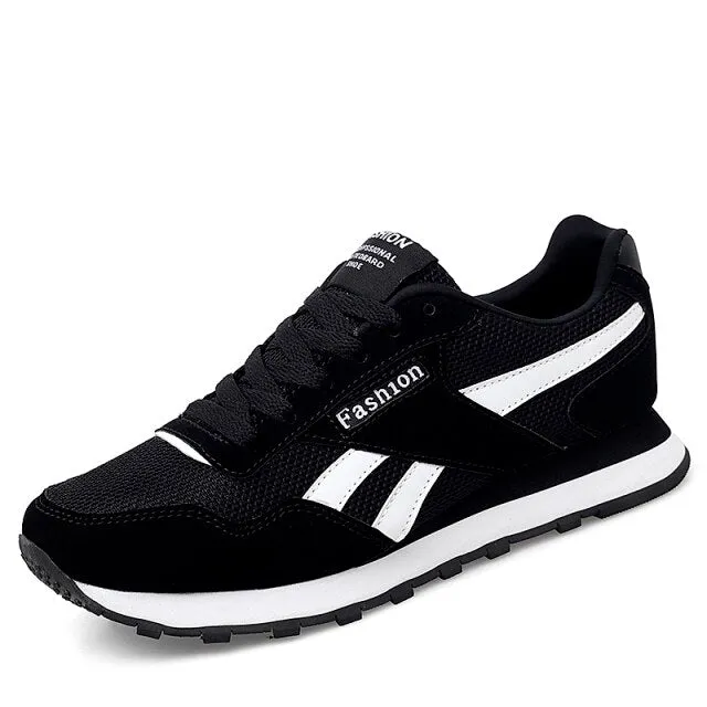 Women's Sport Shoes Light Artificial Leather Sneakers Running Shoes
