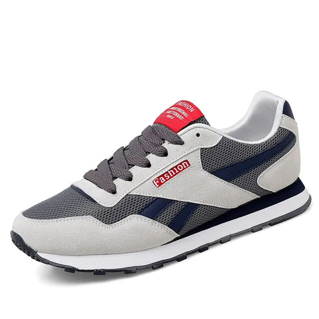 Women's Sport Shoes Light Artificial Leather Sneakers Running Shoes