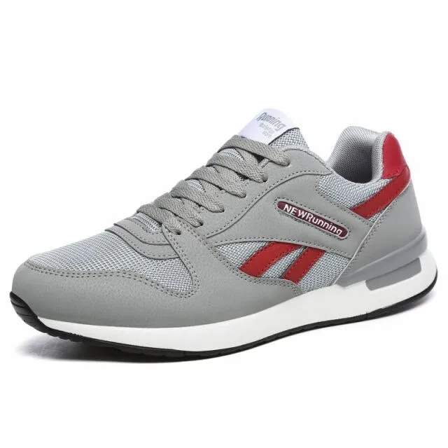 Women's Sport Shoes Light Artificial Leather Sneakers Running Shoes
