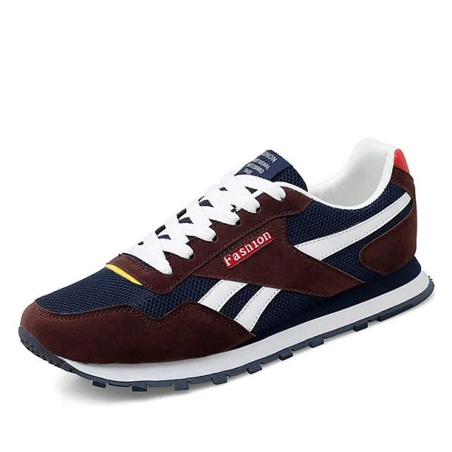 Women's Sport Shoes Light Artificial Leather Sneakers Running Shoes