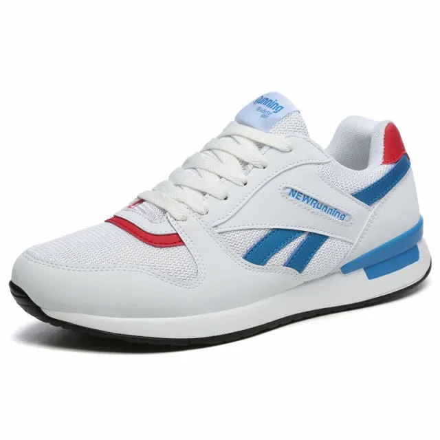 Women's Sport Shoes Light Artificial Leather Sneakers Running Shoes