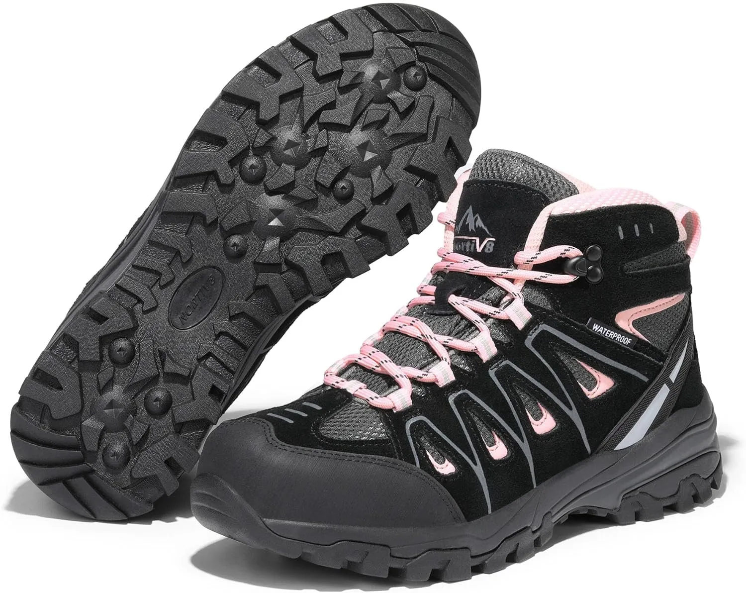 women's waterproof hiking boots for trekking and camping