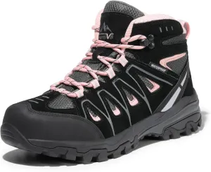 women's waterproof hiking boots for trekking and camping