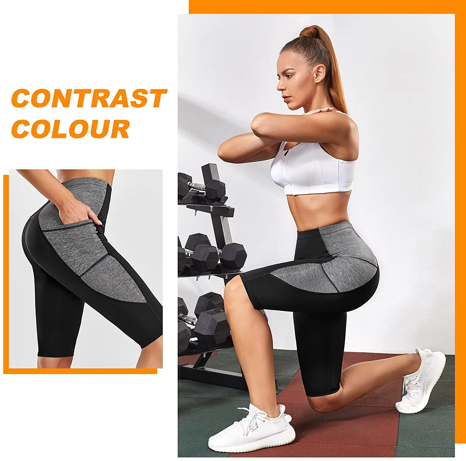 Women's Yoga Pants for Tummy Control High Waist