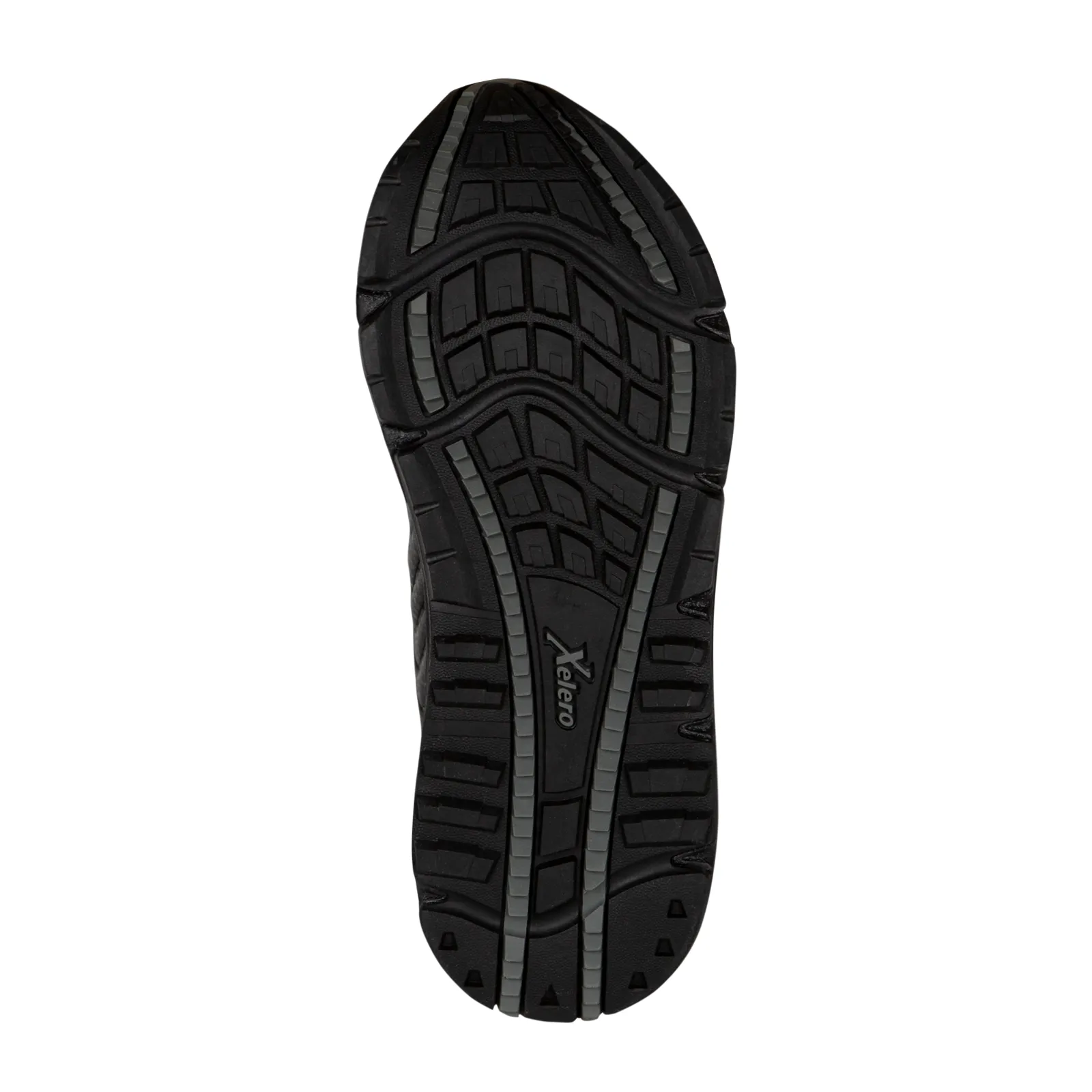 Xelero Matrix Walking Shoe (Men) - Black/Charcoal