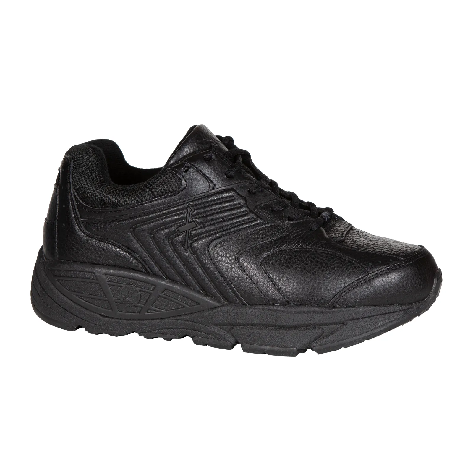 Xelero Matrix Walking Shoe (Men) - Black/Charcoal