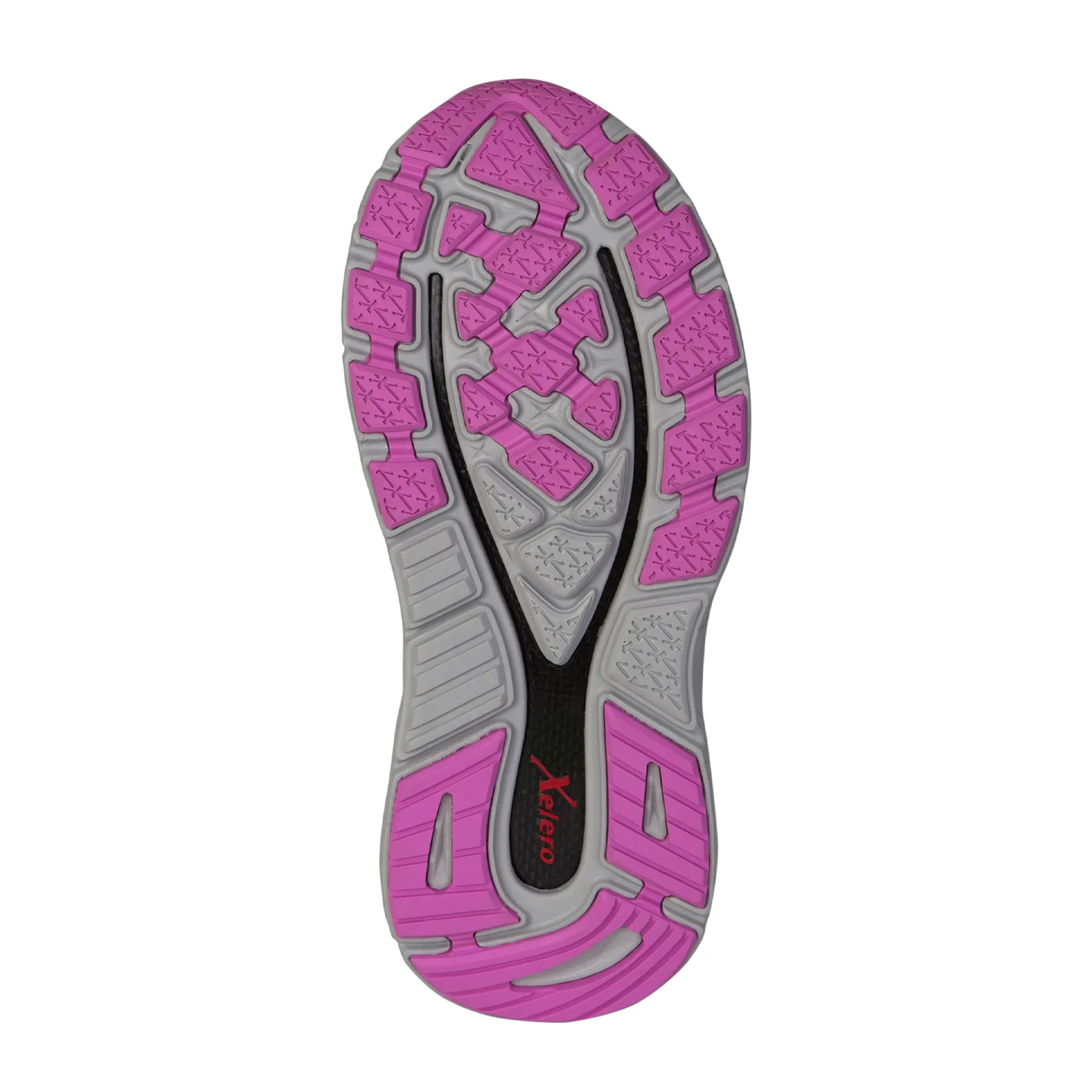 Xelero X-GPS Running Shoe (Women) - Plum/Violet